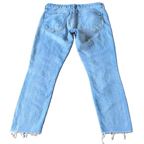 Mother The Looker Jeans in Tickle Fights and Barbeques - Picture 6 of 16